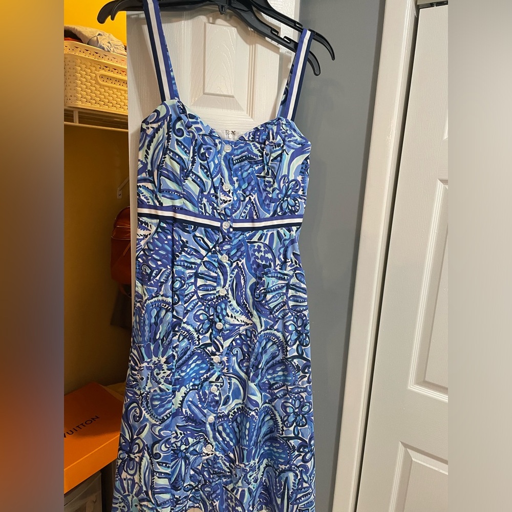 EUC Lilly Pulitzer dress size 4
